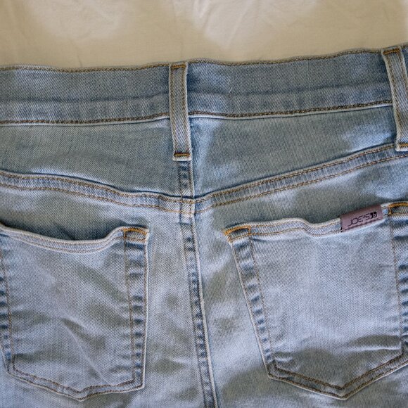 Joe's Jeans High Rise  Straight Ankle Jeans in Alifan Light Wash 26 or 2 - Picture 5 of 8